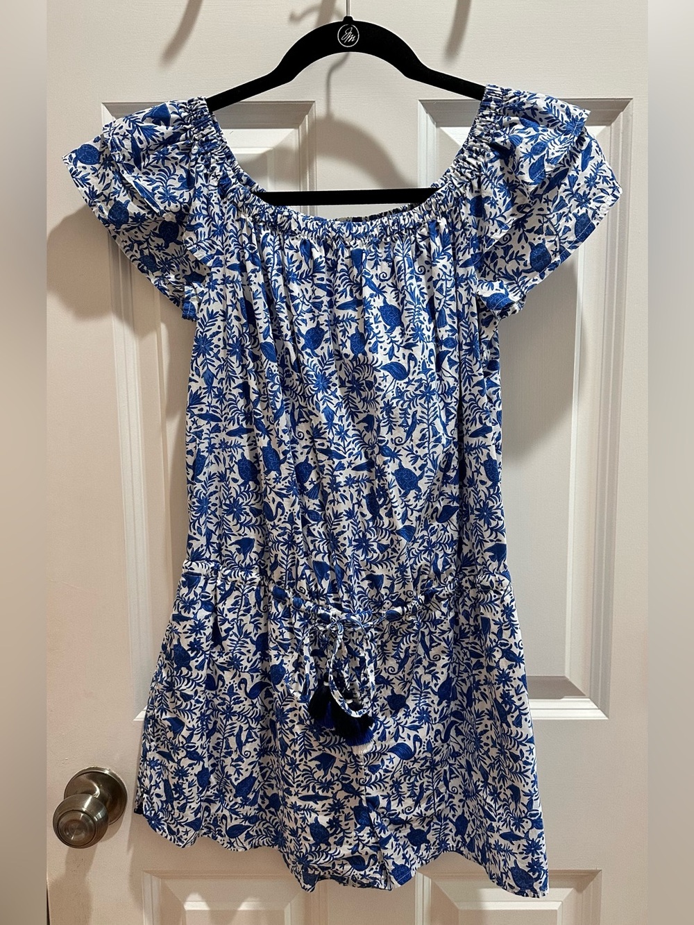 Vineyard Vines Sea Life Print Romper sz. Small
